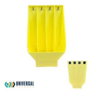 solid plastic dunnage
