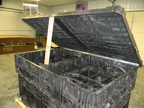 Custom Salt Hopper For Airport