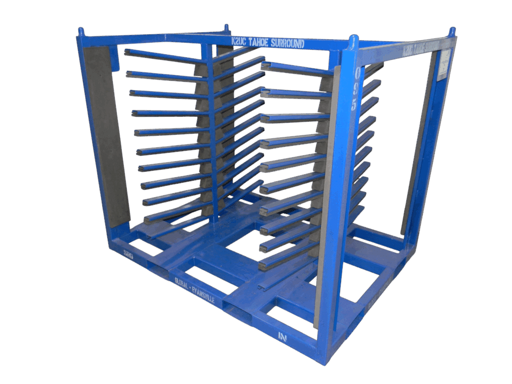 Steel Rack Dunnage by Universal Package